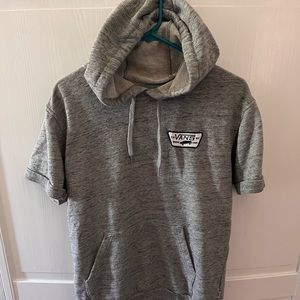 Vans short sleeve hoodie